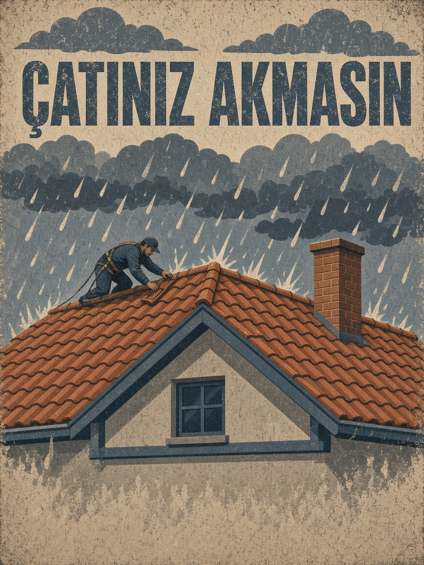 Mertek Çatı İzmir çatı tamiri
